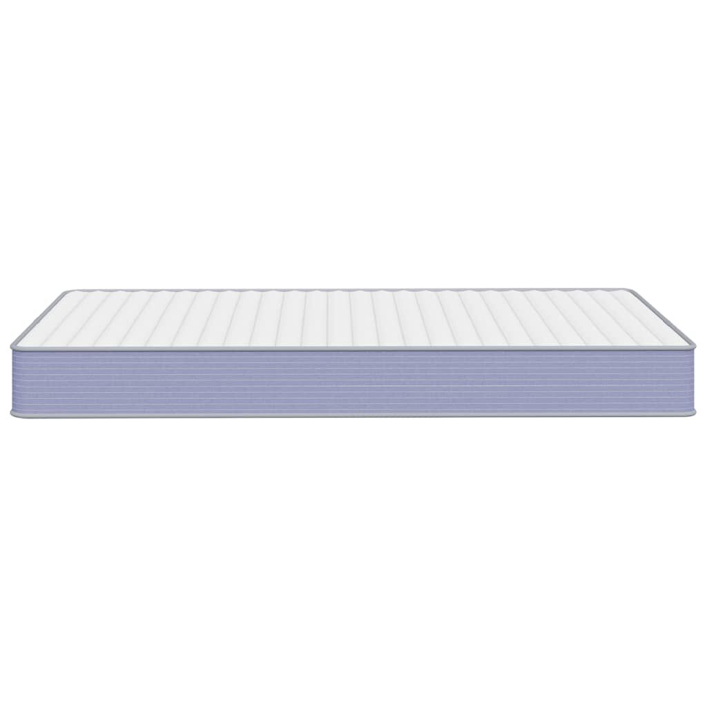 vidaXL Στρώμα Αφρού Medium Soft 120x200 εκ.