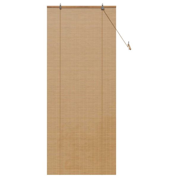vidaXL Ρολά και Σκίες Παραθύρων Ανοιχτό καφέ 90 x 220 cm Μπαμπού