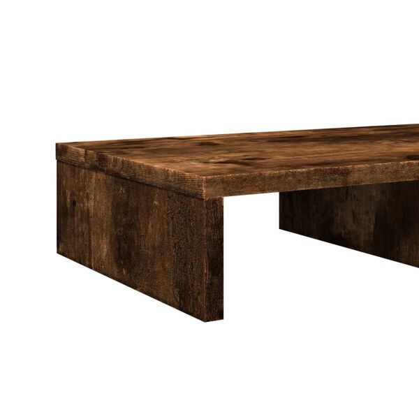 vidaXL Βάση Οθόνης Καπνιστή Δρυς 50x27x10 εκ. από Επεξεργασμένο Ξύλο