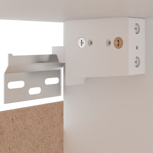 vidaXL Ντουλάπι Κρεμαστό Sonoma Δρυς 80 x 31 x 60 εκ. από Επεξ. Ξύλο