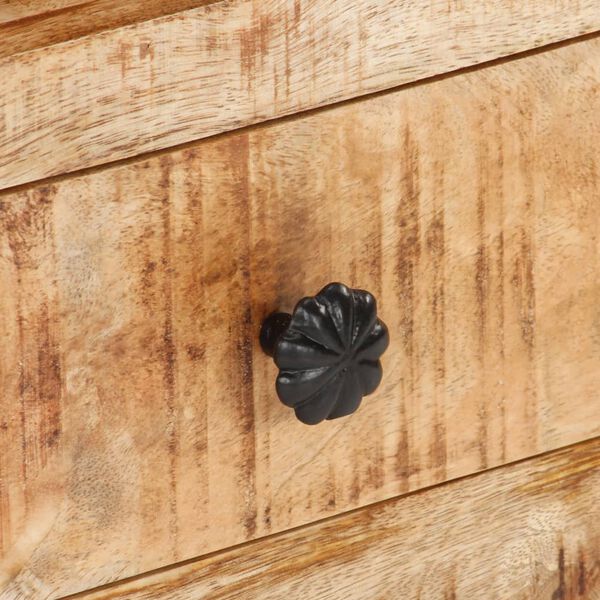 vidaXL Έπιπλο Τηλεόρασης 79 x 30 x 40 εκ. από Ακατέργαστο Ξύλο Μάνγκο