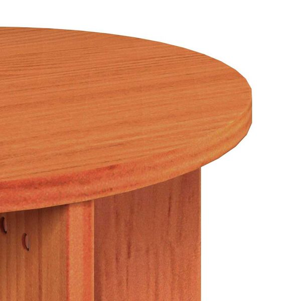 vidaXL Τραπεζάκι σαλονιού 2 pcs Καφέ κεριού 41.5 x 41.5 x 44 cm