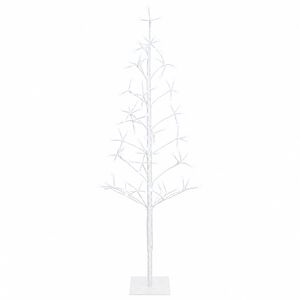 vidaXL &Chi;&rho;&iota;&sigma;&tau;&omicron;&upsilon;&gamma;&epsilon;&nu;&nu;&iota;ά&tau;&iota;&kappa;&omicron; &delta;έ&nu;&tau;&rho;&omicron; LED &mu;&epsilon; &phi;&omega;&tau;ά&kappa;&iota;&alpha; string &Lambda;&epsilon;&upsilon;&kappa;ό