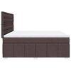 vidaXL &Kappa;&rho;&epsilon;&beta;ά&tau;&iota; Boxspring &mu;&epsilon; &Sigma;&tau;&rho;ώ&mu;&alpha; &Sigma;&kappa;&omicron;ύ&rho;&omicron; &Kappa;&alpha;&phi;έ 180x200 &epsilon;&kappa; &Upsilon;&phi;&alpha;&sigma;&mu;ά&tau;&iota;&nu;&omicron;