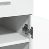 vidaXL Ντουλάπι Λευκή 80x42,5x93 εκ. από Επεξεργασμένο Ξύλο