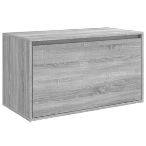 vidaXL &Pi;ά&gamma;&kappa;&omicron;&sigmaf; &Chi;&omicron;&lambda; &Gamma;&kappa;&rho;&iota; Sonoma 80 x 40 x 45 &epsilon;&kappa;. &alpha;&pi;ό &Epsilon;&pi;&epsilon;&xi;&epsilon;&rho;&gamma;&alpha;&sigma;&mu;έ&nu;&omicron; &Xi;ύ&lambda;&omicron;