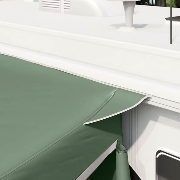 vidaXL &Sigma;&kappa;&eta;&nu;ή &gamma;&iota;&alpha; &pi;ό&rho;&tau; &mu;&pi;&alpha;&gamma;&kappa;ά&zeta; &Pi;&rho;ά&sigma;&iota;&nu;&omicron; 285 x 255 x 245 cm &tau;&alpha;&phi;&tau;ά&sigmaf;