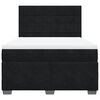 vidaXL &Kappa;&rho;&epsilon;&beta;ά&tau;&iota; Boxspring &mu;&epsilon; &Sigma;&tau;&rho;ώ&mu;&alpha; &Mu;&alpha;ύ&rho;&omicron; 160x200 &epsilon;&kappa;. &Beta;&epsilon;&lambda;&omicron;ύ&delta;&iota;&nu;&omicron;