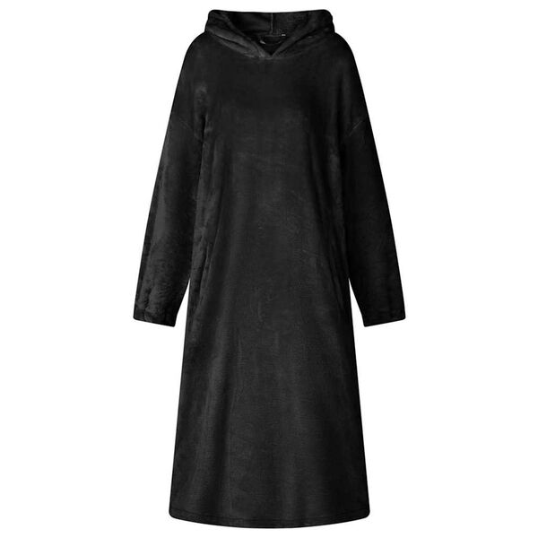 vidaXL Φούτερ-κουβέρτα Μαύρο l Φανέλα