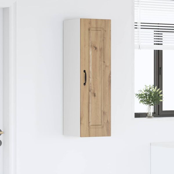 vidaXL &Nu;&tau;&omicron;&upsilon;&lambda;ά&pi;&alpha; &Kappa;&omicron;&upsilon;&zeta;ί&nu;&alpha;&sigmaf; Kalmar Artisan Oak 30 x 31 x 100 &epsilon;&kappa;.