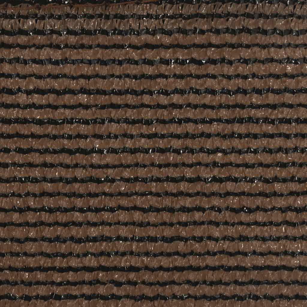 vidaXL Πανί Σκίασης Καφέ 3 x 4 x 5 μ. από HDPE 160 γρ./μ²