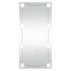 vidaXL &Kappa;&alpha;&theta;&rho;έ&phi;&tau;&eta;&sigmaf; &Tau;&omicron;ί&chi;&omicron;&upsilon; &mu;&epsilon; LED &Omicron;&rho;&theta;&omicron;&gamma;ώ&nu;&iota;&omicron;&sigmaf; 30 x 60 &epsilon;&kappa;. &Gamma;&upsilon;ά&lambda;&iota;&nu;&omicron;&sigmaf;