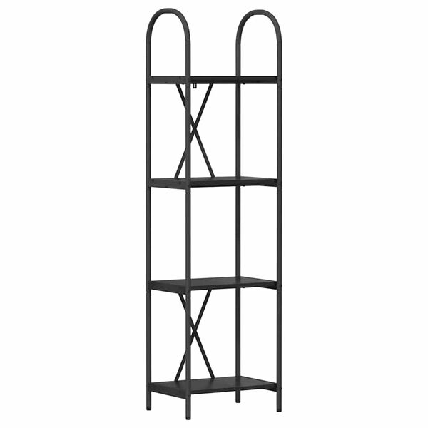 vidaXL &Rho;ά&phi;&iota; &Beta;&iota;&beta;&lambda;ί&omega;&nu; &Mu;&alpha;ύ&rho;&eta; &Omicron;&xi;&upsilon;ά 40 x 30 x 146 &epsilon;&kappa; &Epsilon;&pi;&epsilon;&xi;&epsilon;&rho;&gamma;&alpha;&sigma;&mu;έ&nu;&omicron; &xi;ύ&lambda;&omicron;