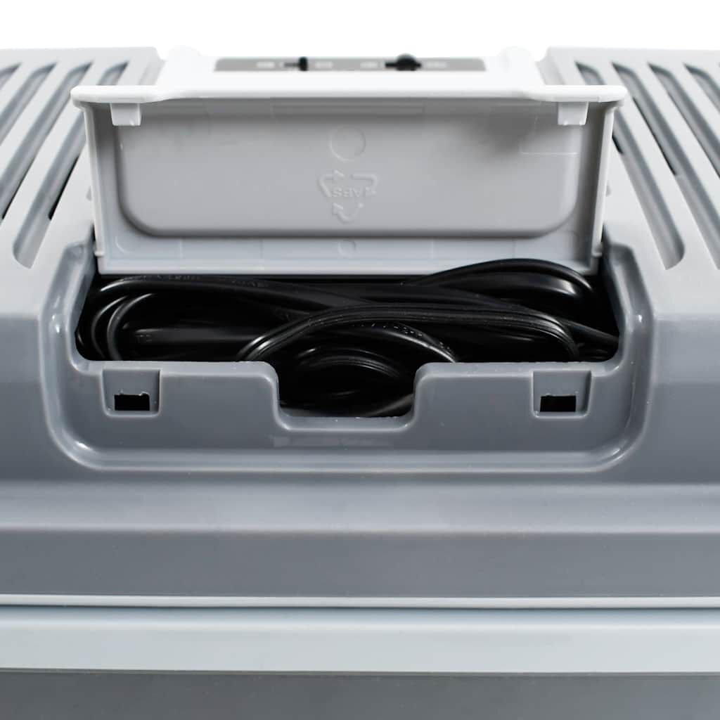 vidaXL Ψυγείο Φορητό Θερμοηλεκτρικό 20 Λίτρα 12 V 230 V