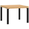 vidaXL &Tau;&rho;&alpha;&pi;έ&zeta;&iota; &Sigma;&alpha;&lambda;&omicron;&nu;&iota;&omicron;ύ &Kappa;ή&pi;&omicron;&upsilon; &Mu;&alpha;ύ&rho;&omicron; 55x55x39,5 &epsilon;&kappa;. &Alpha;&tau;&sigma;ά&lambda;&iota; &Eta;&lambda;&epsilon;&kappa;&tau;. &Beta;&alpha;&phi;ή