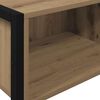 vidaXL End Table &Kappa;&alpha;&rho;&upsilon;&delta;&iota;ά &Chi;&epsilon;&iota;&rho;&omicron;&pi;&omicron;ί&eta;&tau;&eta;&sigmaf; &Epsilon;&rho;&gamma;&alpha;&sigma;ί&alpha;&sigmaf; 100 x 36 x 75 &epsilon;&kappa;.