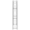 vidaXL Αψίδα Κήπου Μαύρη 150 x 34 x 240 εκ. Σιδερένια
