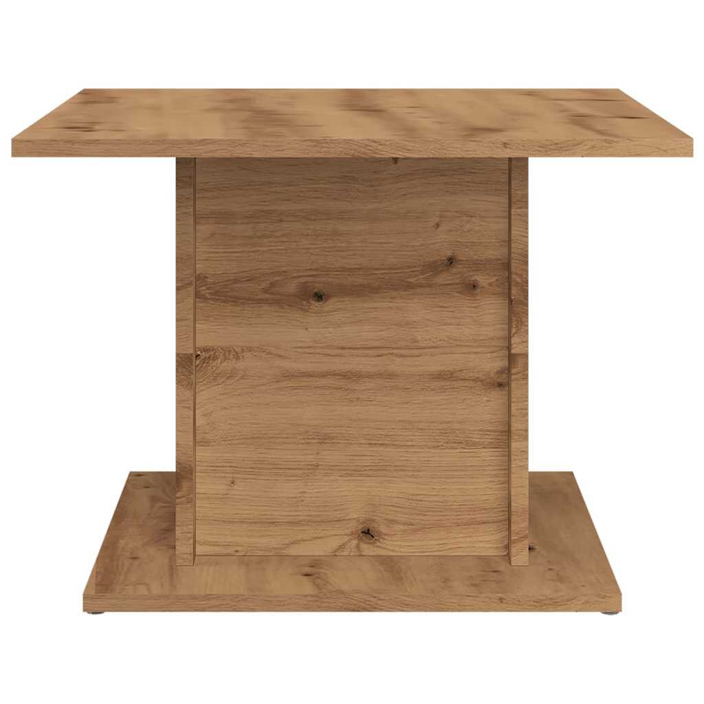 vidaXL Τραπεζάκι σαλονιού Artisan Oak 55,5x55,5x40 cm