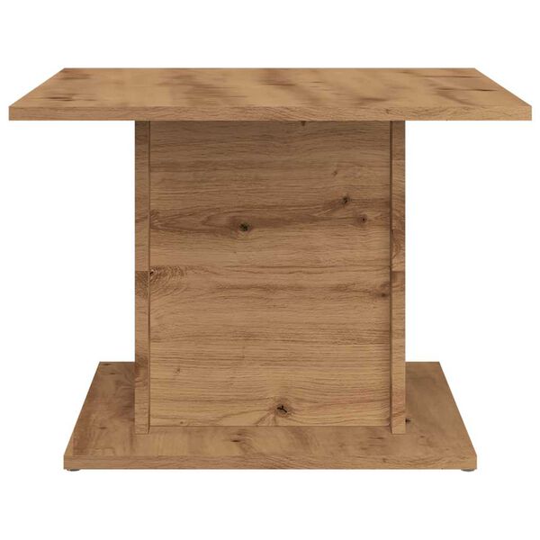 vidaXL Τραπεζάκι σαλονιού Artisan Oak 55,5x55,5x40 cm