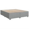 vidaXL &Kappa;&rho;&epsilon;&beta;ά&tau;&iota; Boxspring &mu;&epsilon; &Sigma;&tau;&rho;ώ&mu;&alpha; &Alpha;&nu;&omicron;&iota;&chi;&tau;ό &Gamma;&kappa;&rho;&iota; 200x200 &epsilon;&kappa;. &Upsilon;&phi;&alpha;&sigma;&mu;ά&tau;&iota;&nu;&omicron;
