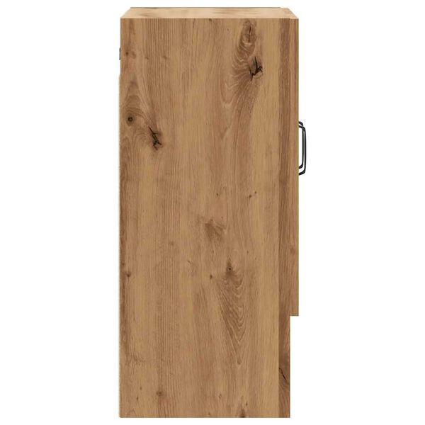 vidaXL Ντουλάπι Τοίχου τεχνίτης Δρυς 60x31x70 εκ. Επεξεργασμένο Ξύλο