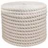 vidaXL &Sigma;&chi;&omicron;&iota;&nu;ί &Alpha;&pi;ό &Tau;&zeta;ute 24 mm &Lambda;&epsilon;&upsilon;&kappa;ό 100% &Tau;&zeta;&omicron;ύ&tau;&alpha; Tossa