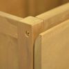 vidaXL Έπιπλο Μπάνιου 90 x 40 x 75,5 εκ. από Μασίφ Ξύλο Teak