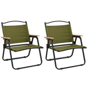 vidaXL &Kappa;&alpha;&rho;έ&kappa;&lambda;&epsilon;&sigmaf; &Kappa;ά&mu;&pi;&iota;&nu;&gamma;&kappa; 2 &tau;&epsilon;&mu;. &Pi;&rho;ά&sigma;&iota;&nu;&epsilon;&sigmaf; 54x43x59 &epsilon;&kappa;. Ύ&phi;&alpha;&sigma;&mu;&alpha; Oxford