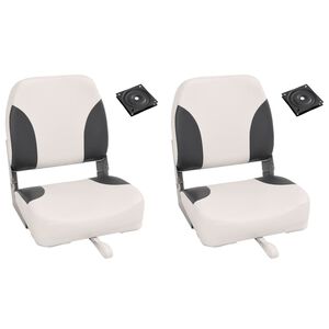 vidaXL &Pi;&tau;&upsilon;&sigma;&sigma;ό&mu;&epsilon;&nu;&omicron; &Kappa;ά&theta;&iota;&sigma;&mu;&alpha; &Sigma;&kappa;ά&phi;&omicron;&upsilon;&sigmaf; 2 &Sigma;&epsilon;&tau; &mu;&epsilon; &Chi;&alpha;&mu;&eta;&lambda;ή &Pi;&lambda;ά&tau;&eta;