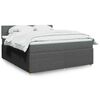 vidaXL &Kappa;&rho;&epsilon;&beta;ά&tau;&iota; Boxspring &mu;&epsilon; &Sigma;&tau;&rho;ώ&mu;&alpha; &Sigma;&kappa;&omicron;ύ&rho;&omicron; &Gamma;&kappa;&rho;&iota; 180x200 &epsilon;&kappa; &Upsilon;&phi;&alpha;&sigma;&mu;ά&tau;&iota;&nu;