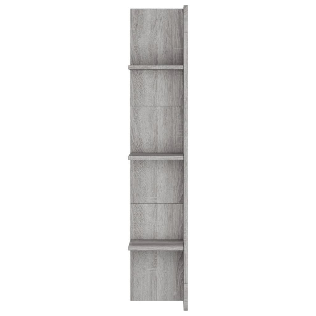 vidaXL Έπιπλο Τηλεόρασης Γκρι Sonoma 152 x 22 x 113 εκ. Επεξεργ. Ξύλο