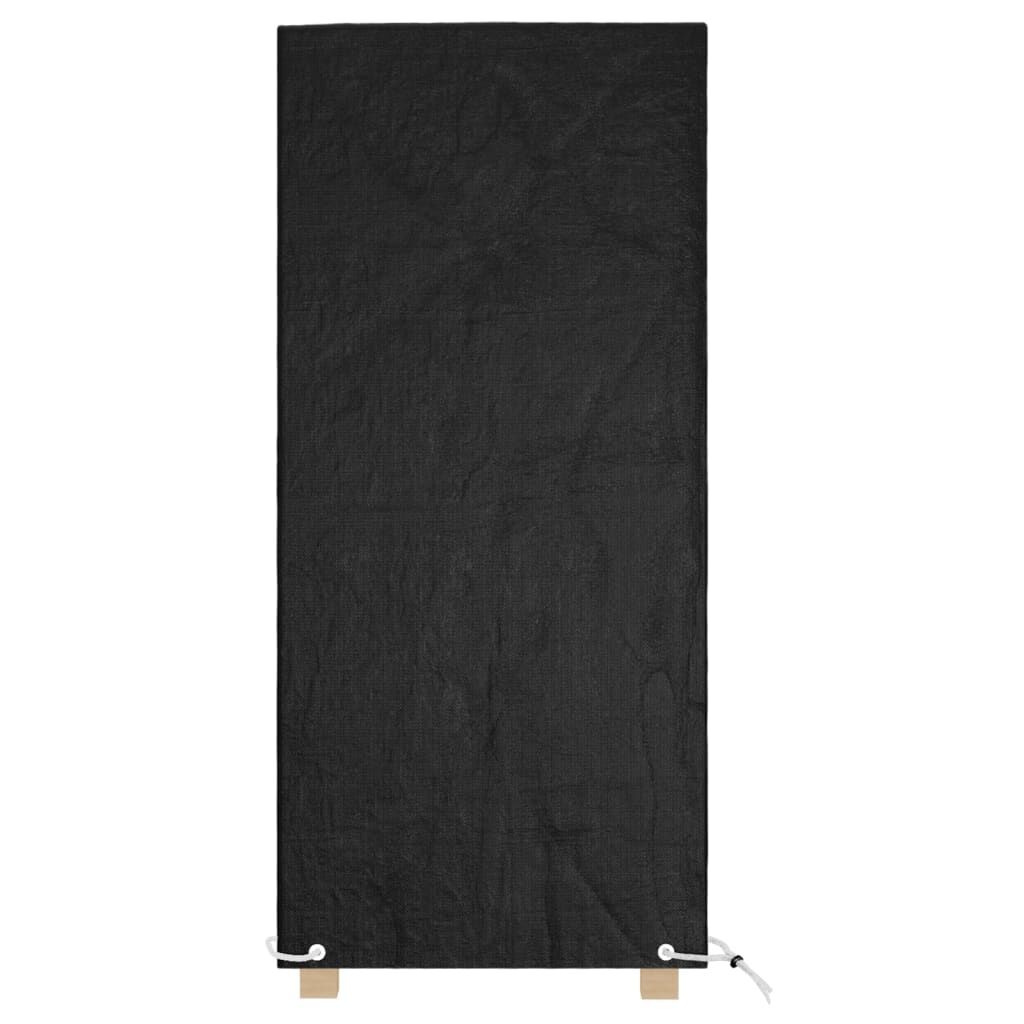 vidaXL Κάλυμμα Καρέκλας Κήπου με 8 Κρίκους 75x70x140 εκ. Πολυαιθυλένιο