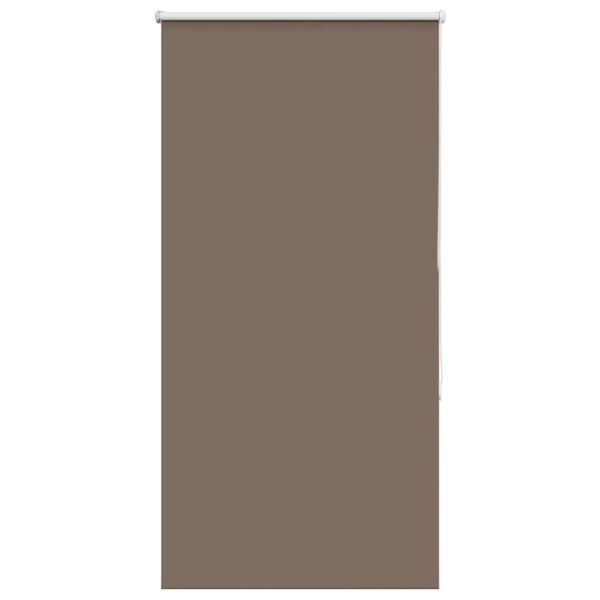 vidaXL Ρολέρ Μπλακάουτ Coffee 85x130 εκ. Πλάτος υφάσματος 80,7 εκ.