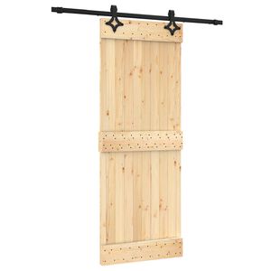 vidaXL &Sigma;&upsilon;&rho;ό&mu;&epsilon;&nu;&eta; &Pi;ό&rho;&tau;&alpha; 80 x 210 cm &Sigma;&upsilon;&mu;&pi;&alpha;&gamma;έ&sigmaf; &Xi;ύ&lambda;&omicron; &Pi;&epsilon;ύ&kappa;&omicron;&upsilon; (&Alpha;&kappa;&alpha;&tau;έ&rho;&gamma;&alpha;&sigma;&tau;&omicron;)