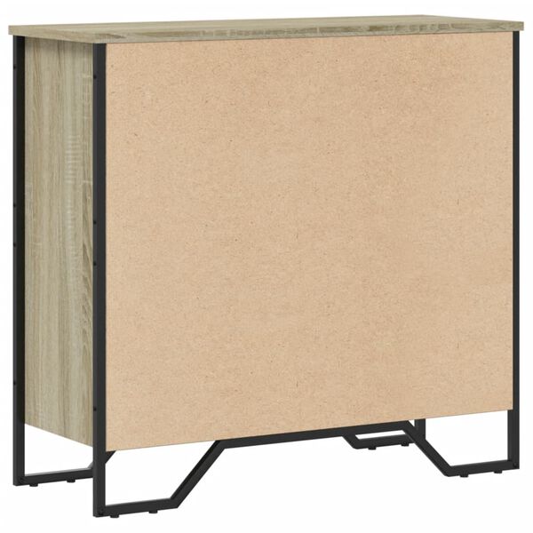 vidaXL Βιβλιοθήκη Sonoma Δρυς 80x31x74,5 εκ. από Επεξεργασμένο Ξύλο