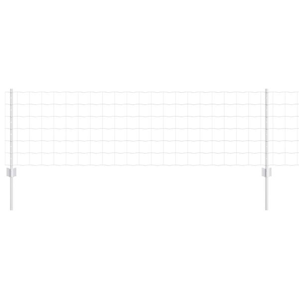 vidaXL &Tau;&epsilon;&nu;&tau;ώ&tau;&omicron; &mu;&epsilon; &sigma;&tau;ή&rho;&iota;&gamma;&mu;&alpha; &Alpha;&sigma;&eta;&mu;ί 0,6 x 25 &mu; &Alpha;&tau;&sigma;ά&lambda;&iota;