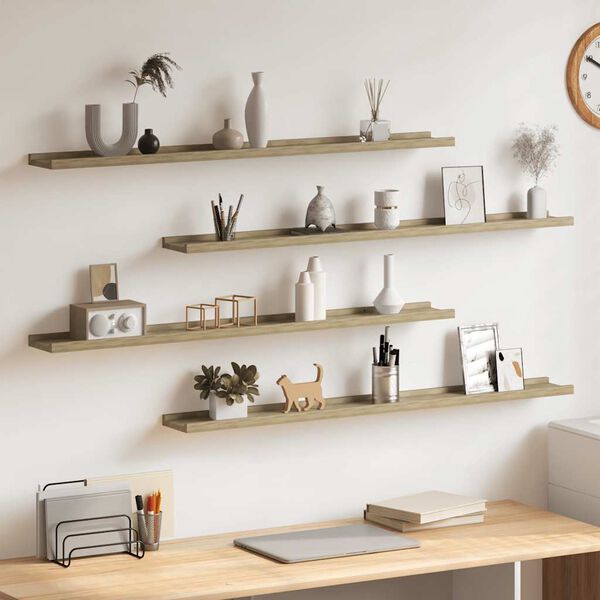 vidaXL &Rho;ά&phi;&iota;&alpha; &Tau;&omicron;ί&chi;&omicron;&upsilon; 4 &tau;&epsilon;&mu;. Sonoma &Delta;&rho;&upsilon;&sigmaf; 100 x 9 x 3 &epsilon;&kappa;.