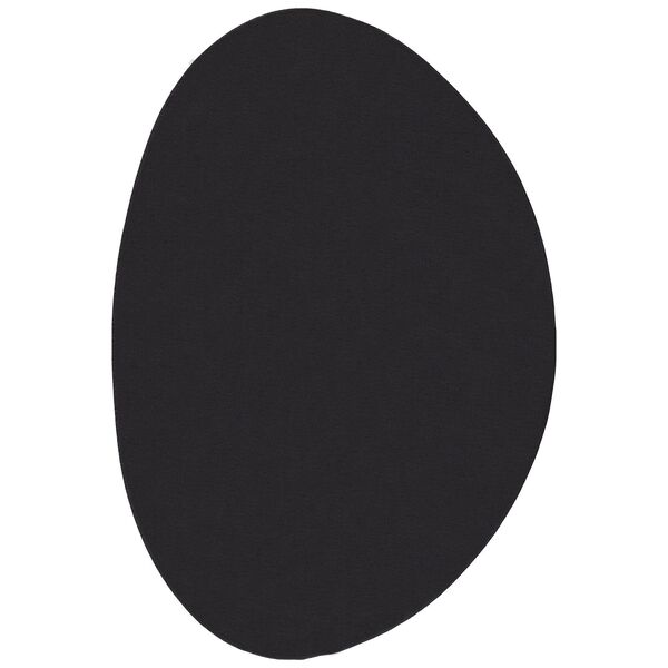 vidaXL Χαλί Μαύρο 140 x 200 cm Πολυεστέρας