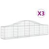 vidaXL &Sigma;&upsilon;&rho;&mu;&alpha;&tau;&omicron;&kappa;&iota;&beta;ώ&tau;&iota;&alpha; &Tau;&omicron;&xi;&omega;&tau;ά 3 &tau;&epsilon;&mu;. 200x30x40/60 &epsilon;&kappa;. &Gamma;&alpha;&lambda;&beta;&alpha;&nu;. &Alpha;&tau;&sigma;ά&lambda;&iota;