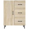 vidaXL Ντουλάπι Sonoma Δρυς 69,5 x 34 x 90 εκ. από Επεξεργασμένο Ξύλο