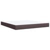 vidaXL &Kappa;&rho;&epsilon;&beta;ά&tau;&iota; Boxspring &mu;&epsilon; &Sigma;&tau;&rho;ώ&mu;&alpha; &Sigma;&kappa;&omicron;ύ&rho;&omicron; &Kappa;&alpha;&phi;έ 180x200 &epsilon;&kappa; &Upsilon;&phi;&alpha;&sigma;&mu;ά&tau;&iota;&nu;&omicron;