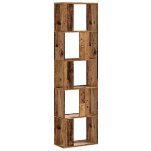 vidaXL &Beta;&iota;&beta;&lambda;&iota;&omicron;&theta;ή&kappa;&eta; 5 &Epsilon;&pi;&iota;&pi;έ&delta;&omega;&nu; 45x23,5x162,5 &epsilon;&kappa;. &Epsilon;&pi;&epsilon;&xi;&epsilon;&rho;&gamma;. &Xi;ύ&lambda;&omicron;