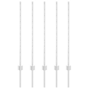 vidaXL &Epsilon;&nu;&sigma;&omega;&mu;&alpha;&tau;&omega;&mu;έ&nu;&omicron;&sigmaf; &Pi;ό&lambda;&omicron;&sigmaf; &Phi;&rho;ά&chi;&tau;&eta; 5 &tau;&epsilon;&mu;. &Alpha;&sigma;&eta;&mu;ί 140 cm