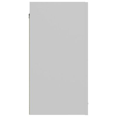 vidaXL Ντουλάπι Κρεμαστό Λευκό 60 x 31 x 60 εκ. από Μοριοσανίδα