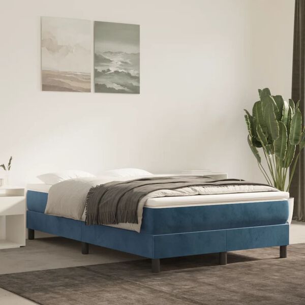 vidaXL &Kappa;&rho;&epsilon;&beta;ά&tau;&iota; Boxspring &mu;&epsilon; &Sigma;&tau;&rho;ώ&mu;&alpha; &Sigma;&kappa;&omicron;ύ&rho;&omicron; &Mu;&pi;&lambda;&epsilon; 120x190 &epsilon;&kappa;. &Beta;&epsilon;&lambda;&omicron;ύ&delta;&iota;&nu;&omicron;