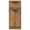vidaXL Sideboards 2 τεμάχια Artisan Oak 30x30x70cm Κατασκευασμένο ξύλο