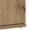 vidaXL Ντουλάπα Παπουτσιών Καφέ 80 x 39 x 180 εκ Επεξεργασμένο ξύλο