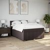 vidaXL &Kappa;&rho;&epsilon;&beta;ά&tau;&iota; Boxspring &mu;&epsilon; &Sigma;&tau;&rho;ώ&mu;&alpha; &Sigma;&kappa;&omicron;ύ&rho;&omicron; &Kappa;&alpha;&phi;έ 140x200 &epsilon;&kappa; &Upsilon;&phi;&alpha;&sigma;&mu;ά&tau;&iota;&nu;&omicron;