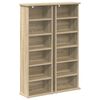 vidaXL &Nu;&tau;&omicron;&upsilon;&lambda;ά&pi;&alpha; CD 2 &tau;&mu;&chi;. Sonoma &Delta;&rho;&upsilon;&sigmaf; 60 x 17 x 92 &epsilon;&kappa;.