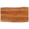 vidaXL &Epsilon;&pi;&iota;&phi;ά&nu;&epsilon;&iota;&alpha; &Tau;&rho;&alpha;&pi;&epsilon;&zeta;&iota;&omicron;ύ &Omicron;&rho;&theta;&omicron;&gamma;ώ&nu;&iota;&alpha; 100x60x3,8 &epsilon;&kappa;. &Mu;&alpha;&sigma;ί&phi; &Xi;ύ&lambda;&omicron; &Alpha;&kappa;&alpha;&kappa;ί&alpha;&sigmaf;